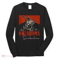 Oklahoma Smokeshow Western Rodeo Long Sleeve Shirt thumb 0