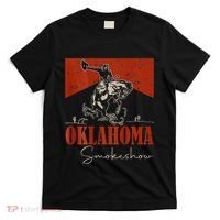 Oklahoma Smokeshow Western Rodeo T-Shirt thumb 0