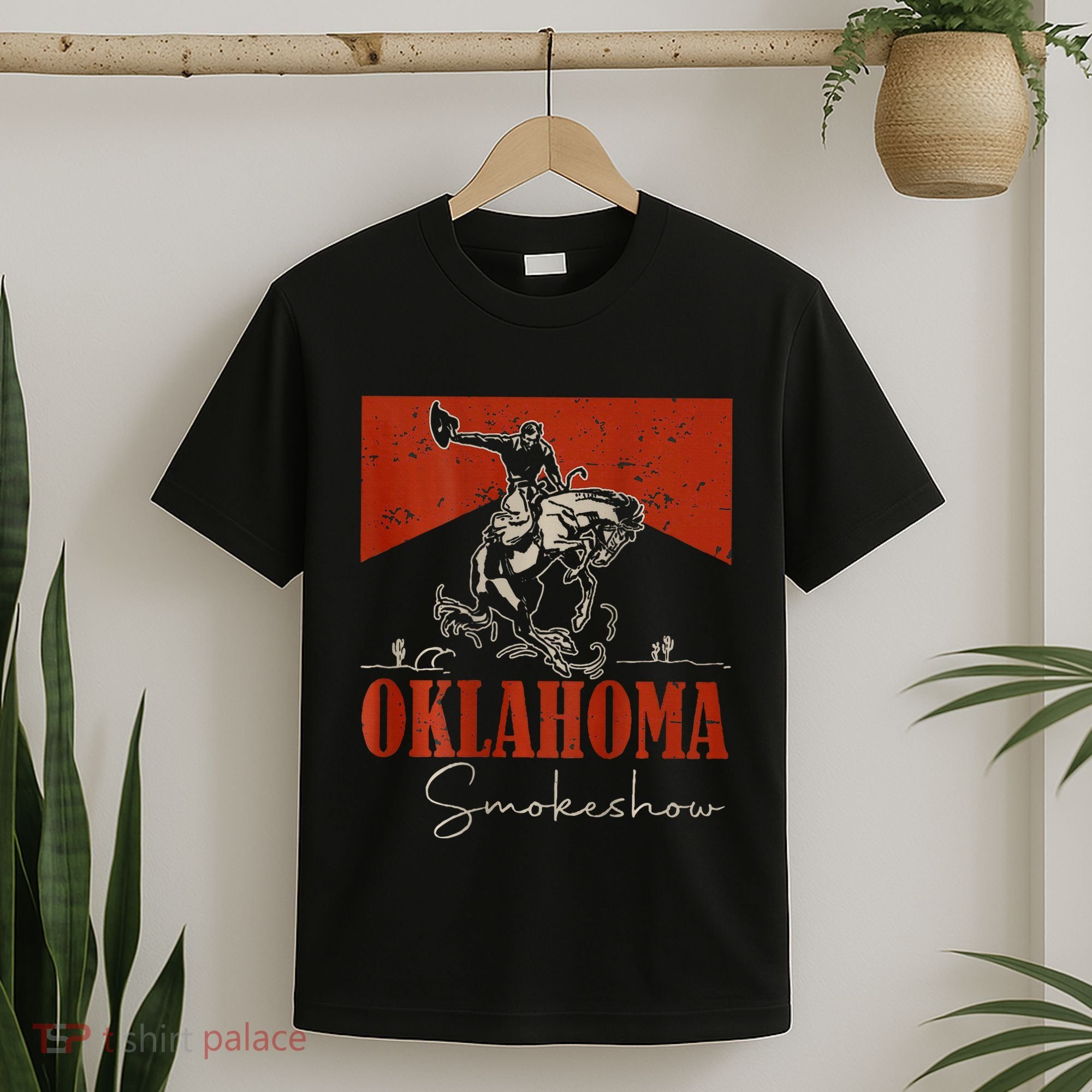 Oklahoma Smokeshow Western Rodeo T-Shirt