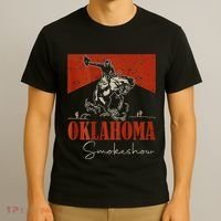 Oklahoma Smokeshow Western Rodeo T-Shirt thumb 3