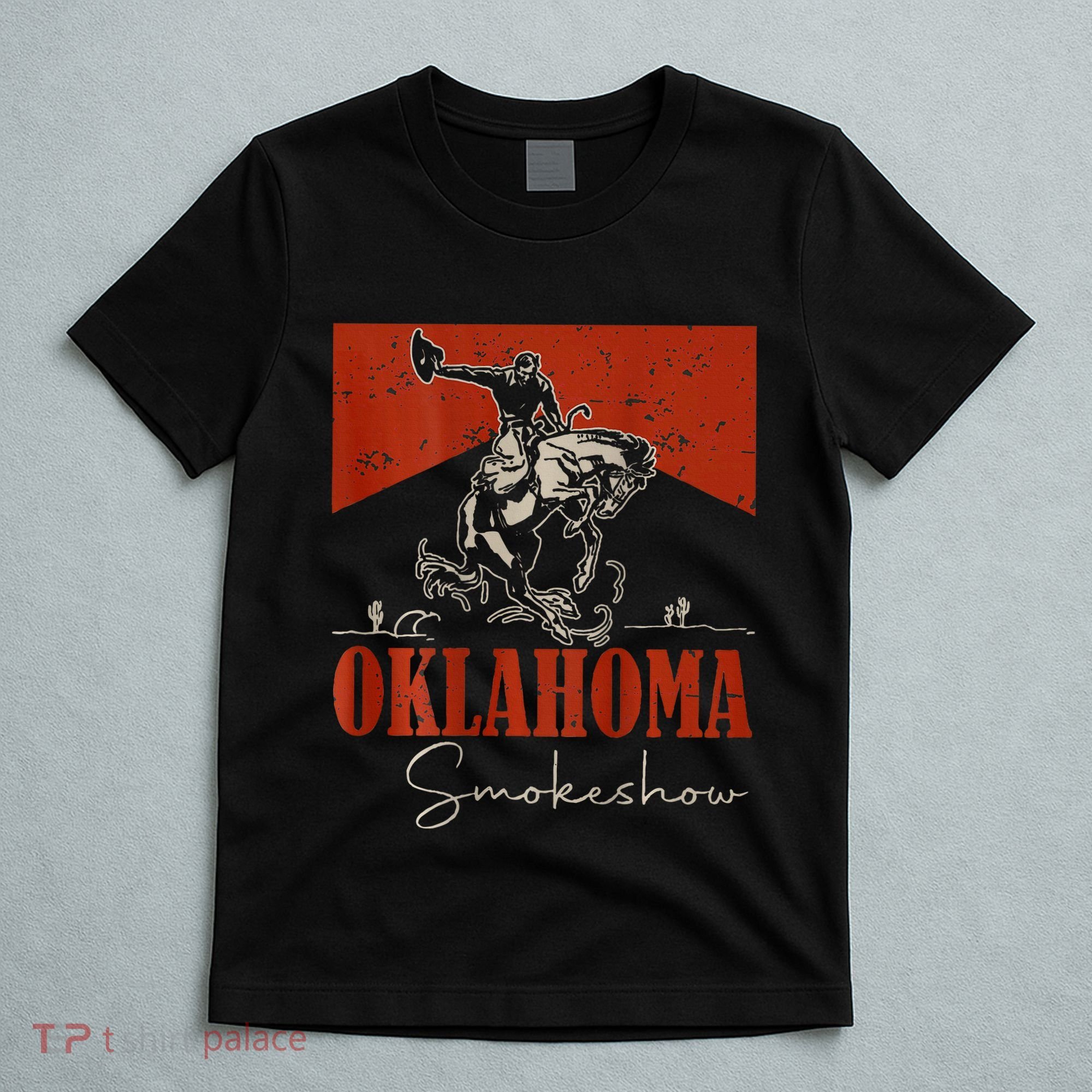 Oklahoma Smokeshow Western Rodeo T-Shirt