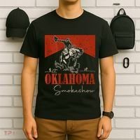 Oklahoma Smokeshow Western Rodeo T-Shirt thumb 6