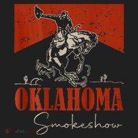Oklahoma Smokeshow Western Rodeo Beanie thumb 2