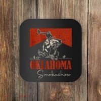 Oklahoma Smokeshow Western Rodeo Coaster thumb 0