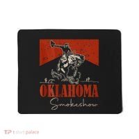 Oklahoma Smokeshow Western Rodeo Mousepad thumb 0
