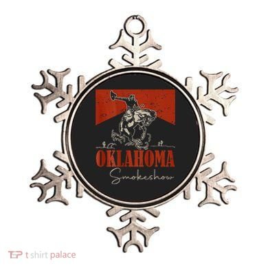 Oklahoma Smokeshow Western Rodeo Ornament