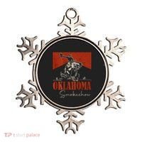 Oklahoma Smokeshow Western Rodeo Ornament thumb 0