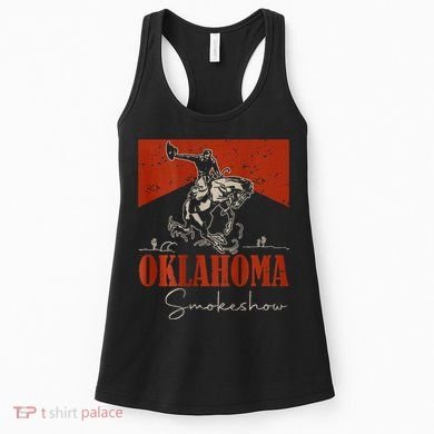 Oklahoma Smokeshow Western Rodeo Women's Tank Top