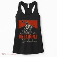 Oklahoma Smokeshow Western Rodeo Women's Tank Top thumb 0