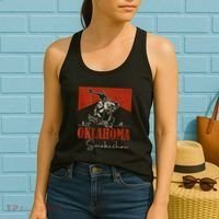 Oklahoma Smokeshow Western Rodeo Women's Tank Top thumb 2