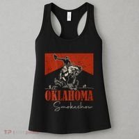 Oklahoma Smokeshow Western Rodeo Women's Tank Top thumb 3