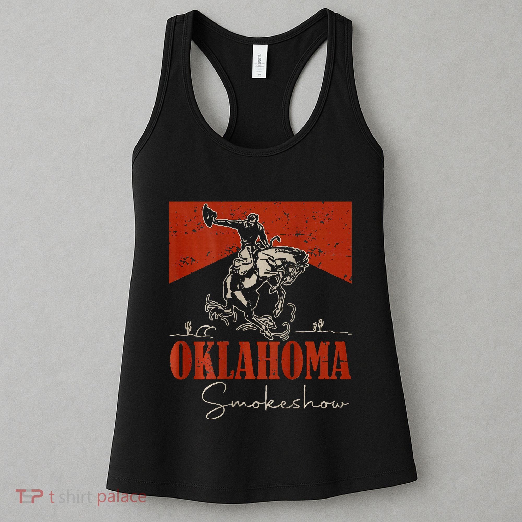Oklahoma Smokeshow Western Rodeo Women's Tank Top