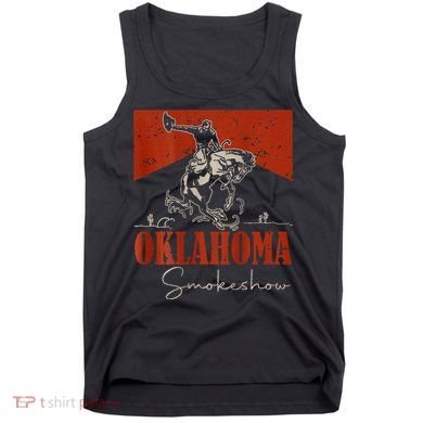 Oklahoma Smokeshow Western Rodeo Tank Top