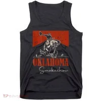 Oklahoma Smokeshow Western Rodeo Tank Top thumb 0