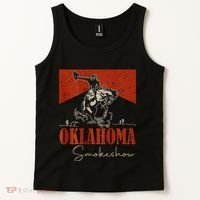 Oklahoma Smokeshow Western Rodeo Tank Top thumb 2