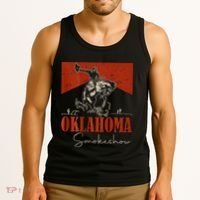 Oklahoma Smokeshow Western Rodeo Tank Top thumb 3