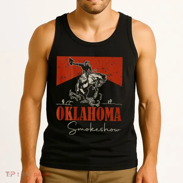 Oklahoma Smokeshow Western Rodeo Tank Top