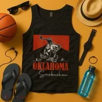Oklahoma Smokeshow Western Rodeo Tank Top thumb 4