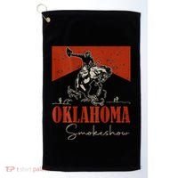 Oklahoma Smokeshow Western Rodeo Golf Towel thumb 0