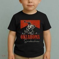 Oklahoma Smokeshow Western Rodeo Toddler T-Shirt thumb 2