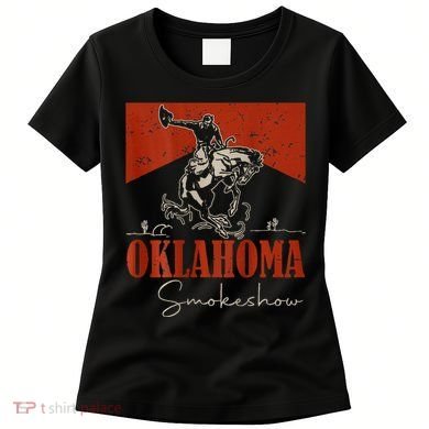 Oklahoma Smokeshow Western Rodeo Women's T-Shirt