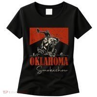 Oklahoma Smokeshow Western Rodeo Women's T-Shirt thumb 0