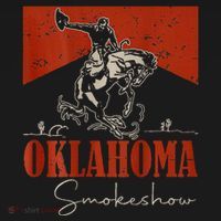 Oklahoma Smokeshow Western Rodeo Kids Sweatshirt thumb 2