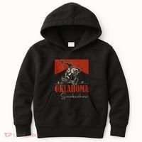 Oklahoma Smokeshow Western Rodeo Kids Hoodie thumb 0