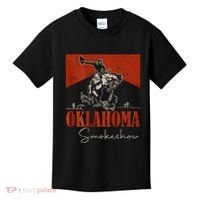 Oklahoma Smokeshow Western Rodeo Kids T-Shirt thumb 0