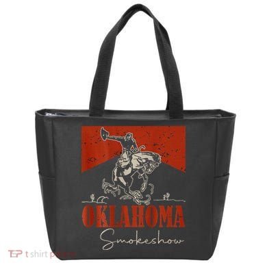 Oklahoma Smokeshow Western Rodeo Tote Bag