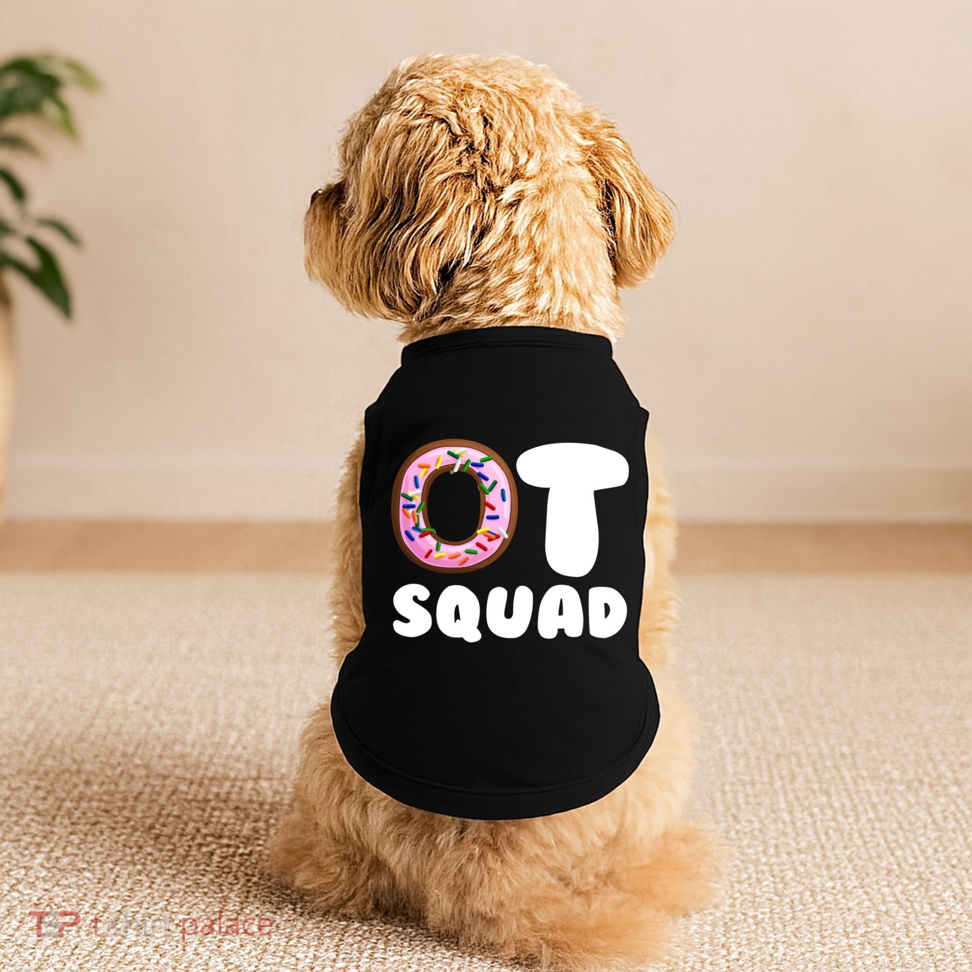 OT Squad Occupational Therapy Doggie Tank