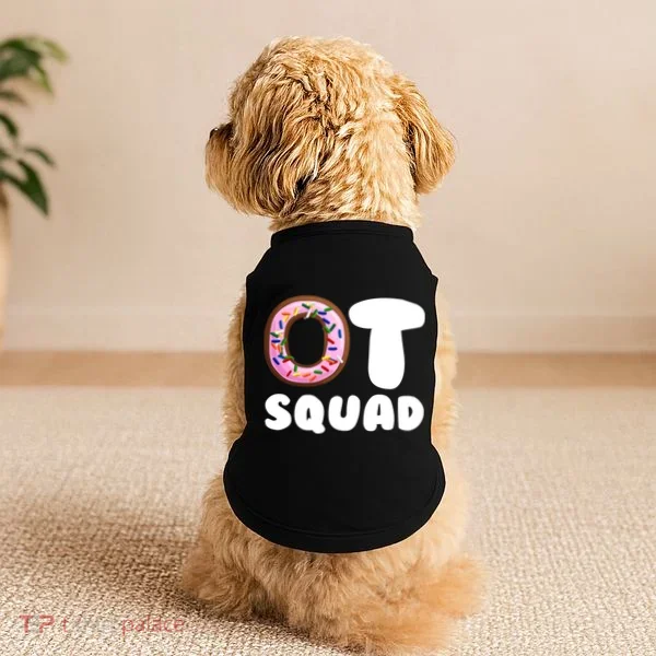 OT Squad Occupational Therapy Doggie Tank