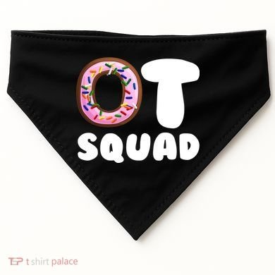 OT Squad Occupational Therapy USA-Made Doggie Bandana