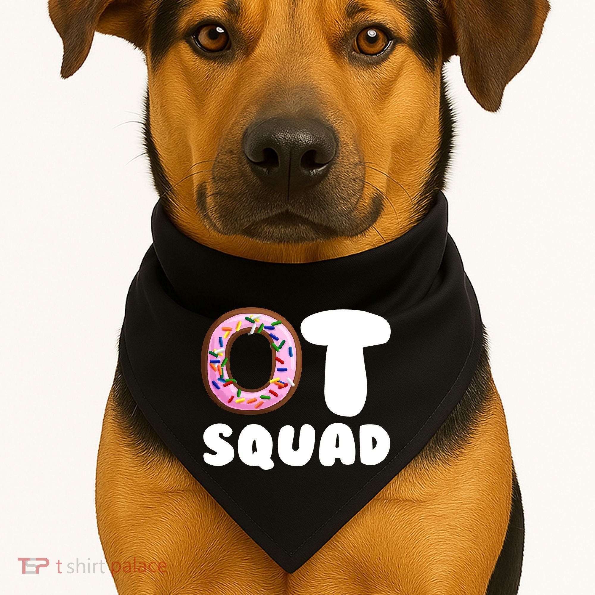 OT Squad Occupational Therapy USA-Made Doggie Bandana