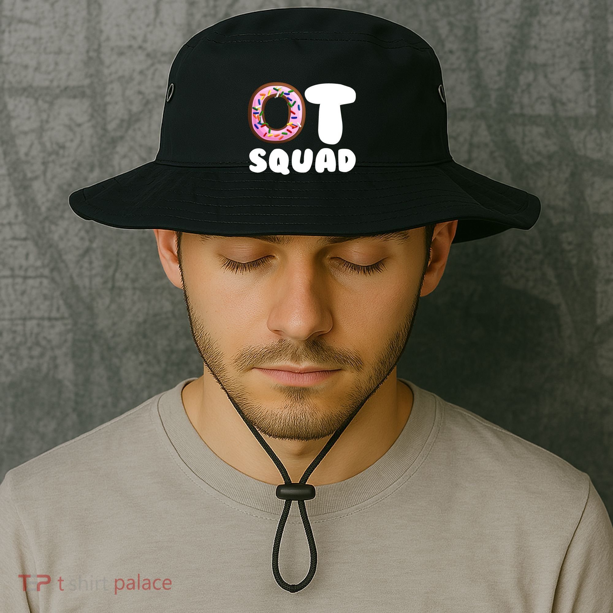 OT Squad Occupational Therapy Bucket Hat