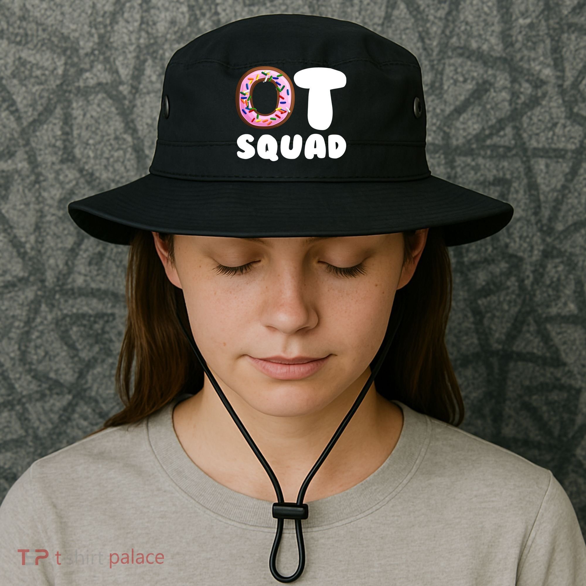 OT Squad Occupational Therapy Bucket Hat