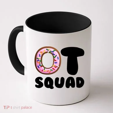 OT Squad Occupational Therapy Coffee Mug