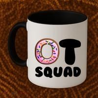 OT Squad Occupational Therapy Coffee Mug thumb 2