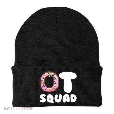 OT Squad Occupational Therapy Beanie