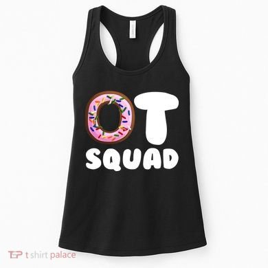 OT Squad Occupational Therapy Women's Tank Top