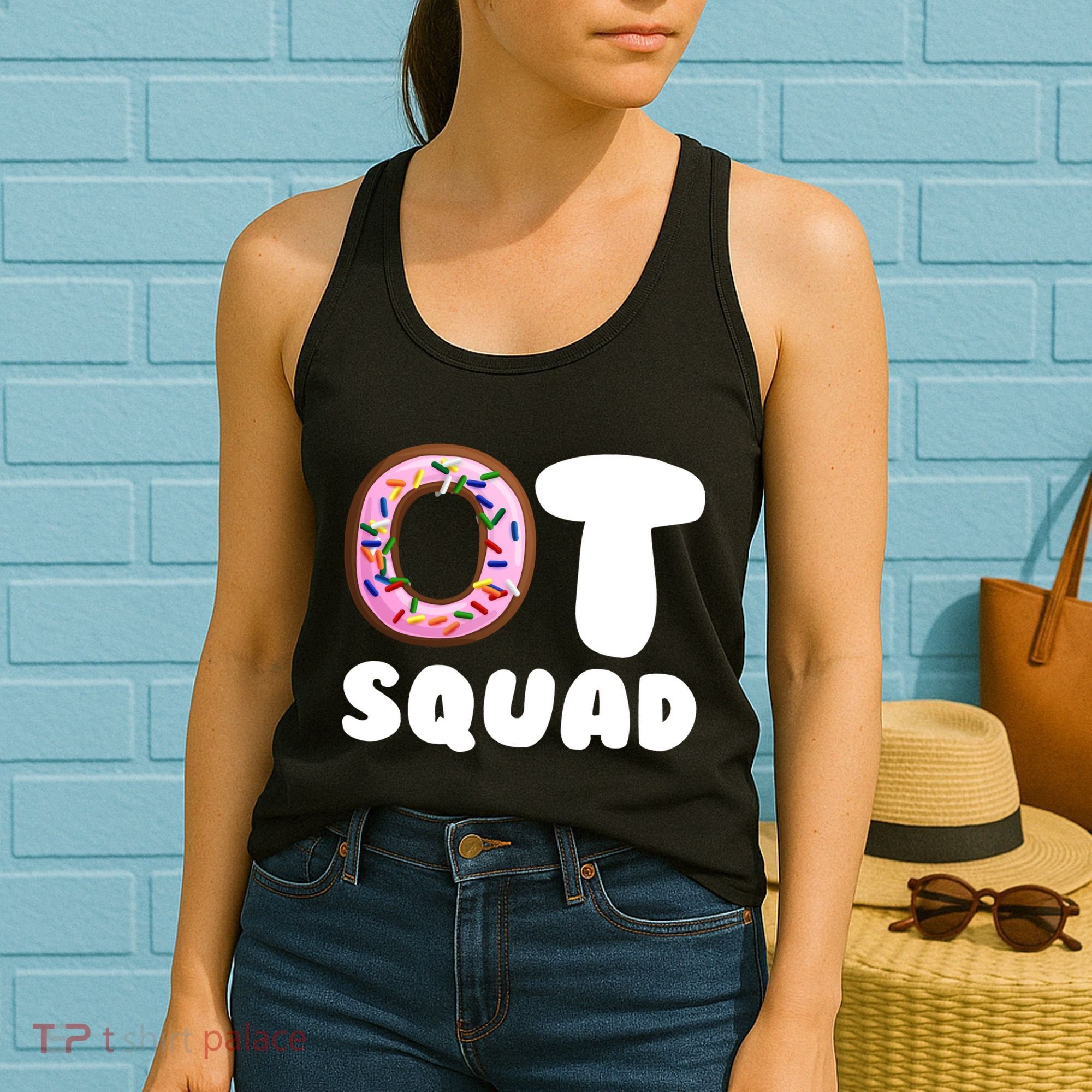 OT Squad Occupational Therapy Women's Tank Top