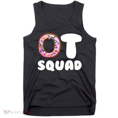 OT Squad Occupational Therapy Tank Top