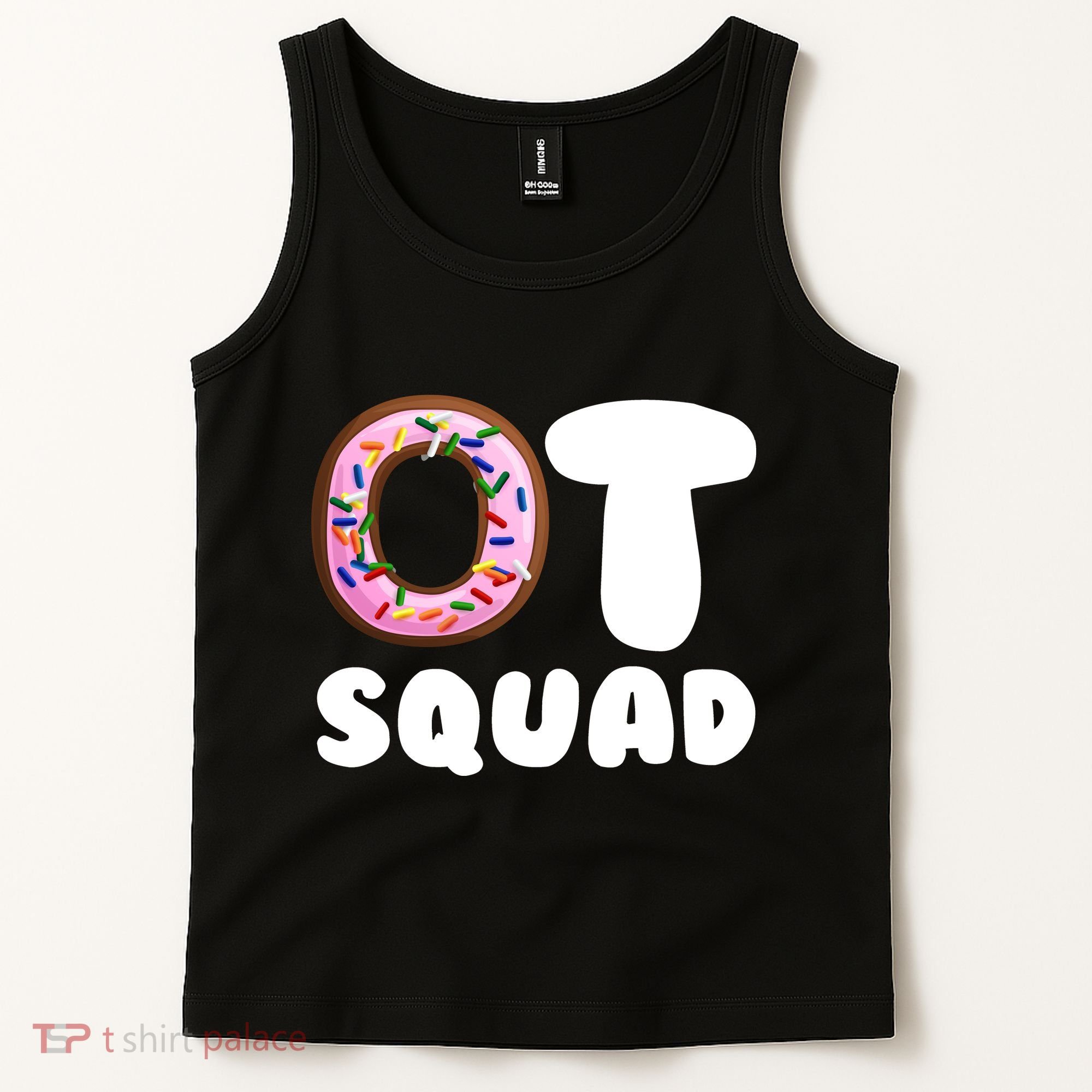 OT Squad Occupational Therapy Tank Top