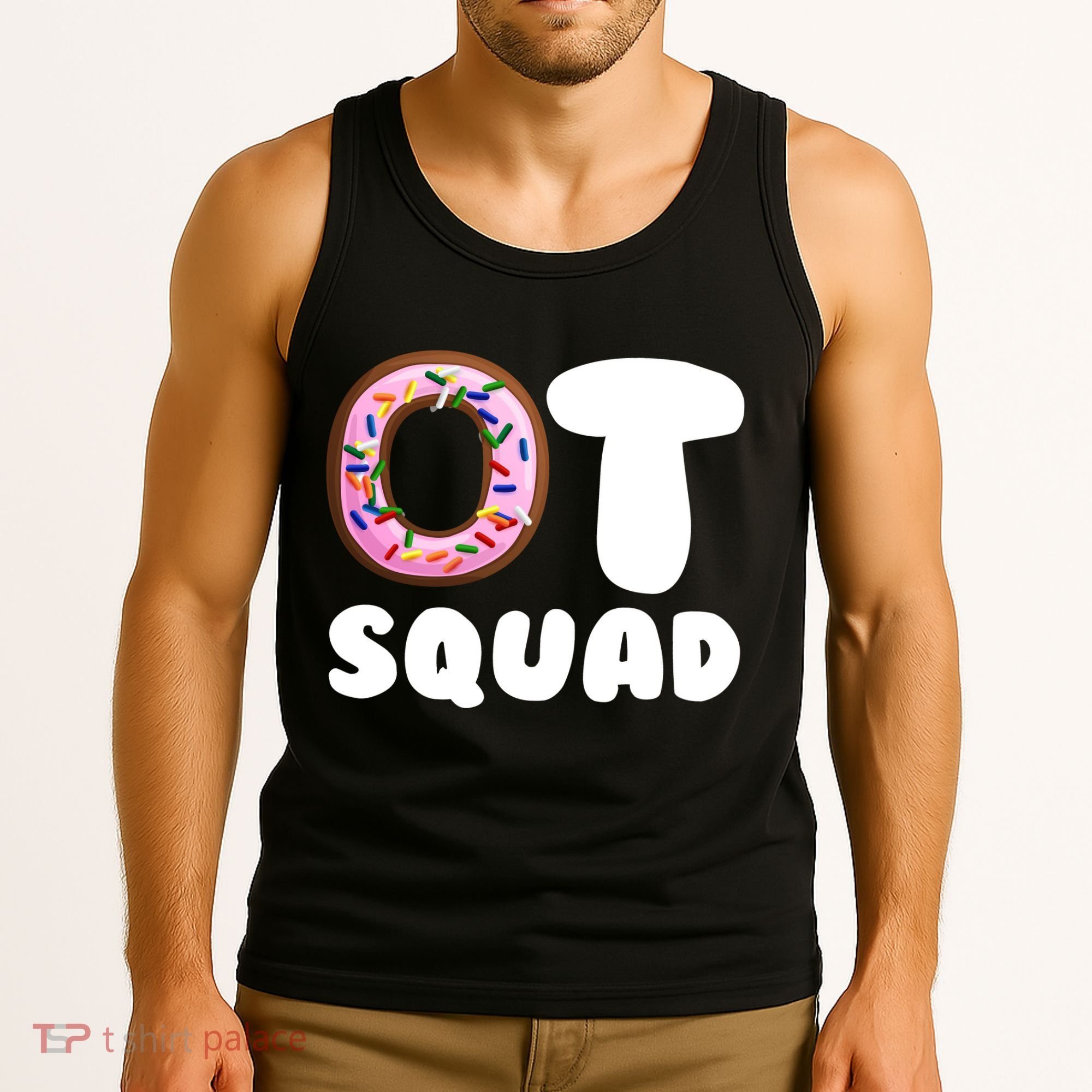 OT Squad Occupational Therapy Tank Top