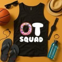 OT Squad Occupational Therapy Tank Top thumb 4