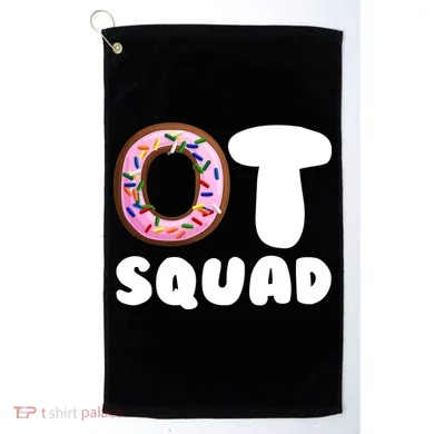 OT Squad Occupational Therapy Golf Towel