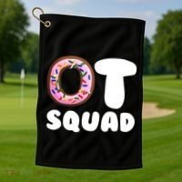 OT Squad Occupational Therapy Golf Towel thumb 1
