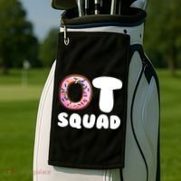 OT Squad Occupational Therapy Golf Towel thumb 2