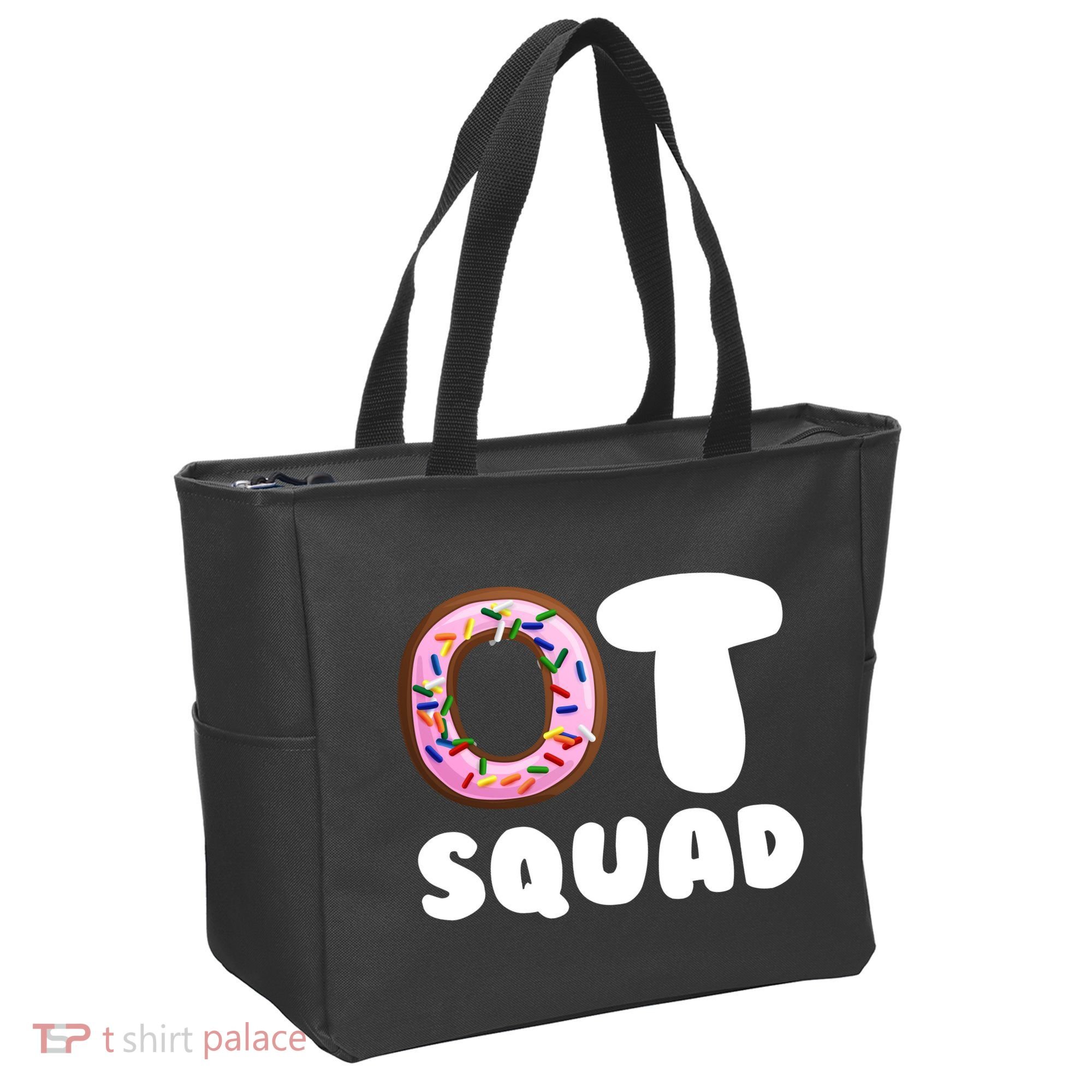 OT Squad Occupational Therapy Tote Bag