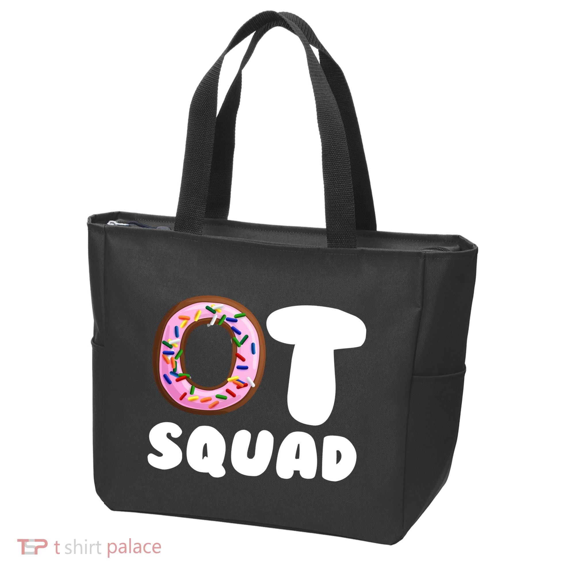 OT Squad Occupational Therapy Tote Bag